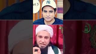 Mufti Sahab finalized the number at 19 children | Mufti Tariq Masood | #shorts News