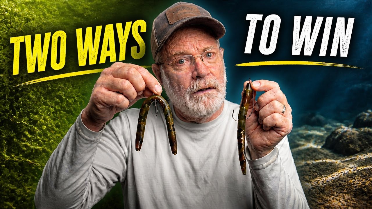 Weight Less Senko Rig Beginner's Guide: Wacky Rig vs Weightless Senko for Bass Fishing - YouTube
