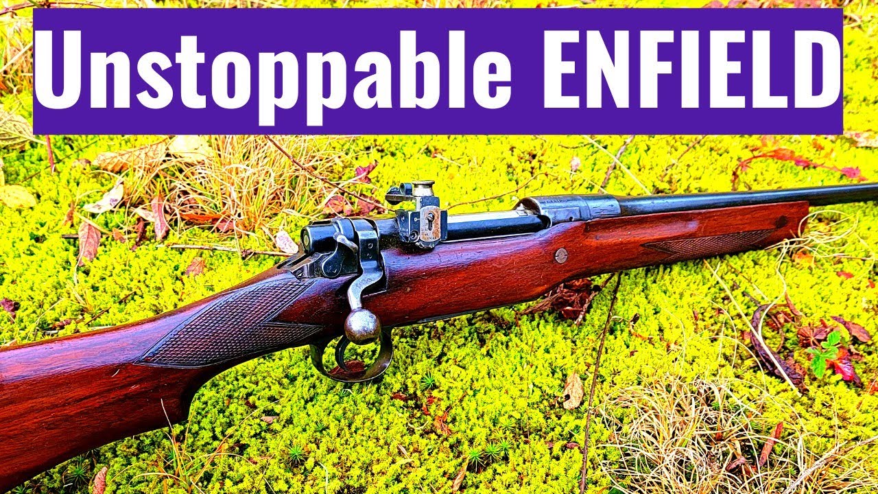 Model 1917 Enfield Rifle