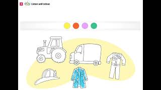 English Language for Kazakhstan Grade 4: Unit 4, Activity Book: p.40, ex.2.