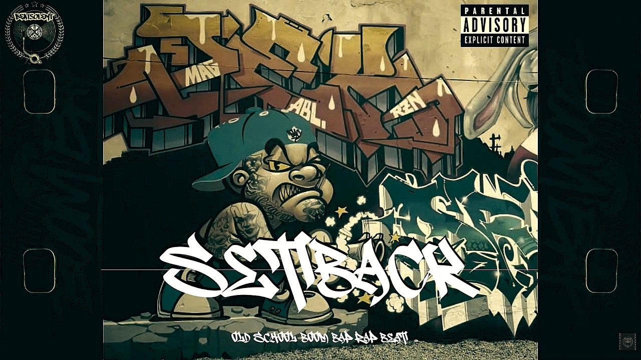 Old School BOOM BAP Type Beat - "Setback" | 90s Freestyle RAP Beat | HIP HOP Instrumental