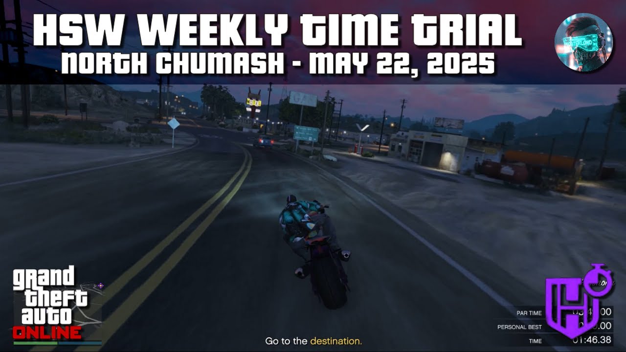 HSW Time Trial North Chumash GTA Online Week May 22 2025 YouTube 