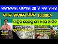 Naveen patnaik new scheme in odisha||today evening news||Govt Announced BIG News