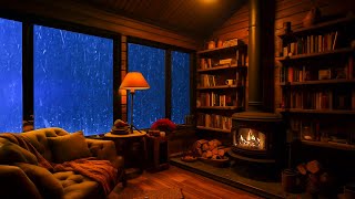 leeping with the rain outside the window 🌧️ The soothing, relaxing sound of rain cures insomnia