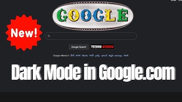 How to Enable Dark Mode in Google.com (Mac or PC) | Google Search Dark Mode