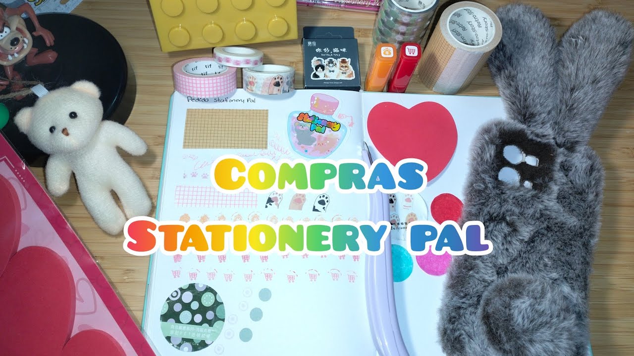 #comprasonline #stationerypal #papeleria #gustoculposo #stationeryaddict #papeleriabonita 