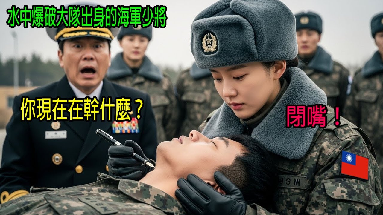 衛兵哨站士兵倒下，女下士竟拿出原子筆。那瞬間，海軍少將趕到，見狀大驚失色…｜感人的故事｜有聲書｜AI故事