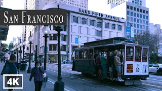 San Francisco Cable Car Ride Full Tour from Powell Street to Fisherman's Wharf