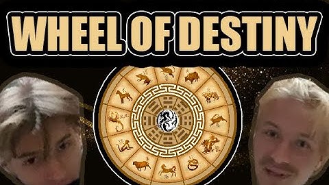 Wheel of destiny - Episode 1