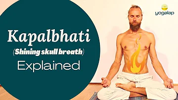 How to do Kapalbhati pranayama | Benefits and precautions | Pranayama with Michaël Bijker