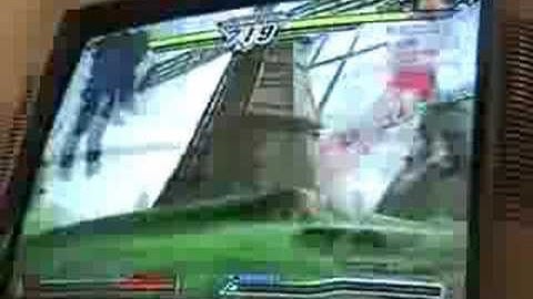 CvS2 (20) - Arcade Legend (K) vs. Gerjay (A)
