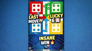 Lucky 6 🎲 Last Move Win! | Crazy Ludo Gameplay || #LudoGame#LudoGameplay#Lucky6#MobileGaming#LudoWin screenshot 4