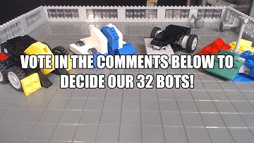 Lego Battlebots Season 2 Trailer!