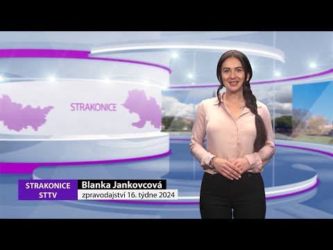 Strakonická TV: Zpravodajství 16/2024