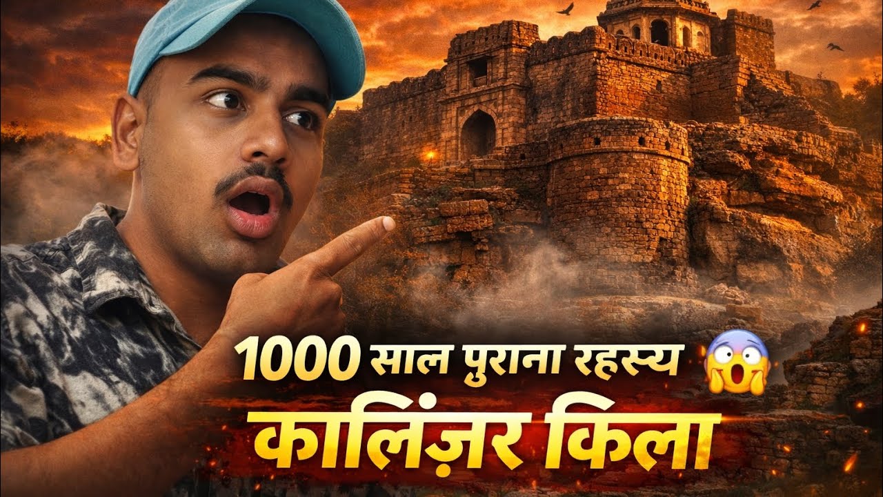 कालिंजर किला जाने का रास्ता देखो आप सभी लोग #🤔🤔