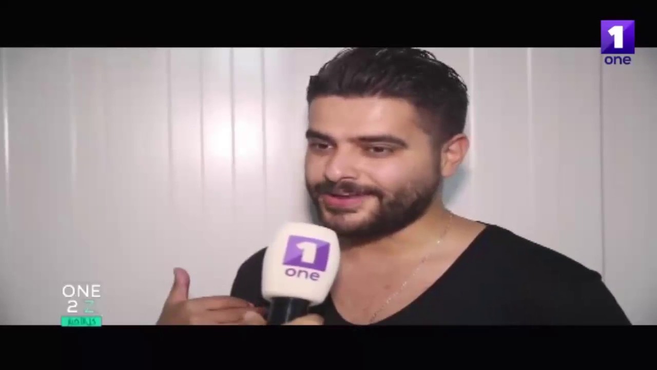 مقابلة ناصيف ع قناة one tv لبنانية