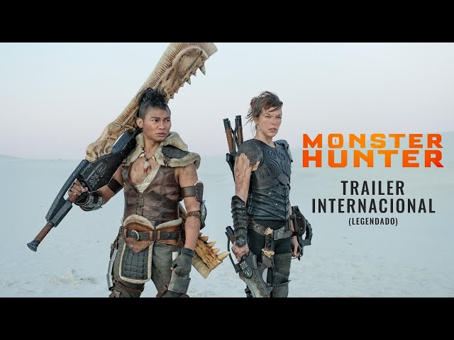 Monster Hunter: conheça sinopse, elenco e trailer do filme de ação