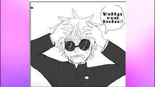 Gojo Hollow Purples a McDonalds! JJK Comic Dub