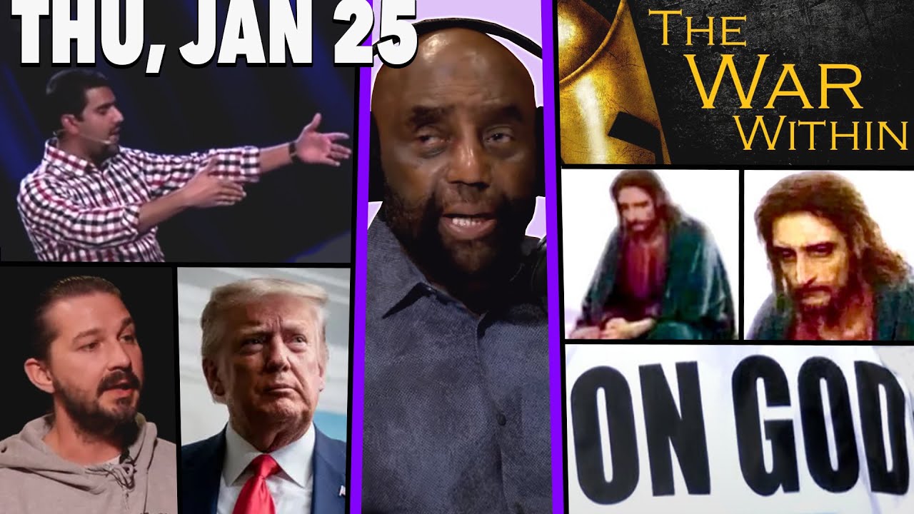 The Author of Confusion; Shia LaBeouf; Romans 12; Political Theater; ON