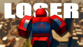 Loser - Tame Impala | Web-Rush Roblox | Spider-Man Brand New Day Color Grading screenshot 3