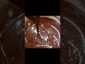 チョコレートのテンパリング