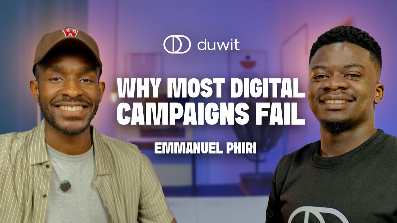 Emmanuel Fail Why Most Digital Campaigns Fail - Emmanuel Phiri - YouTube