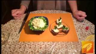 Пикантный салат на скорую руку\Cheese salad Пикантный салат на скорую руку\Cheese salad