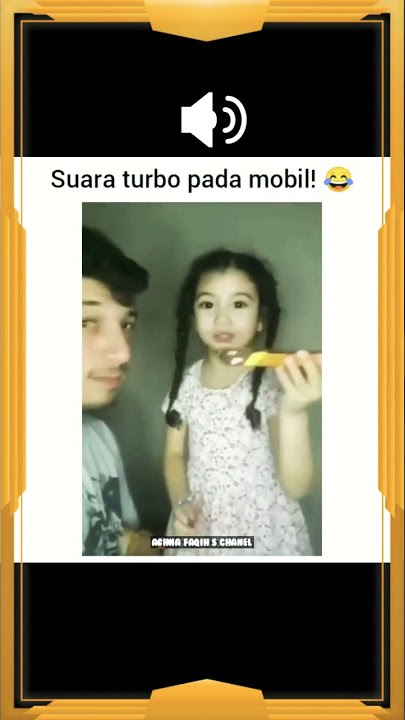 Audio asli suara turbo... ternyata anak kecil...