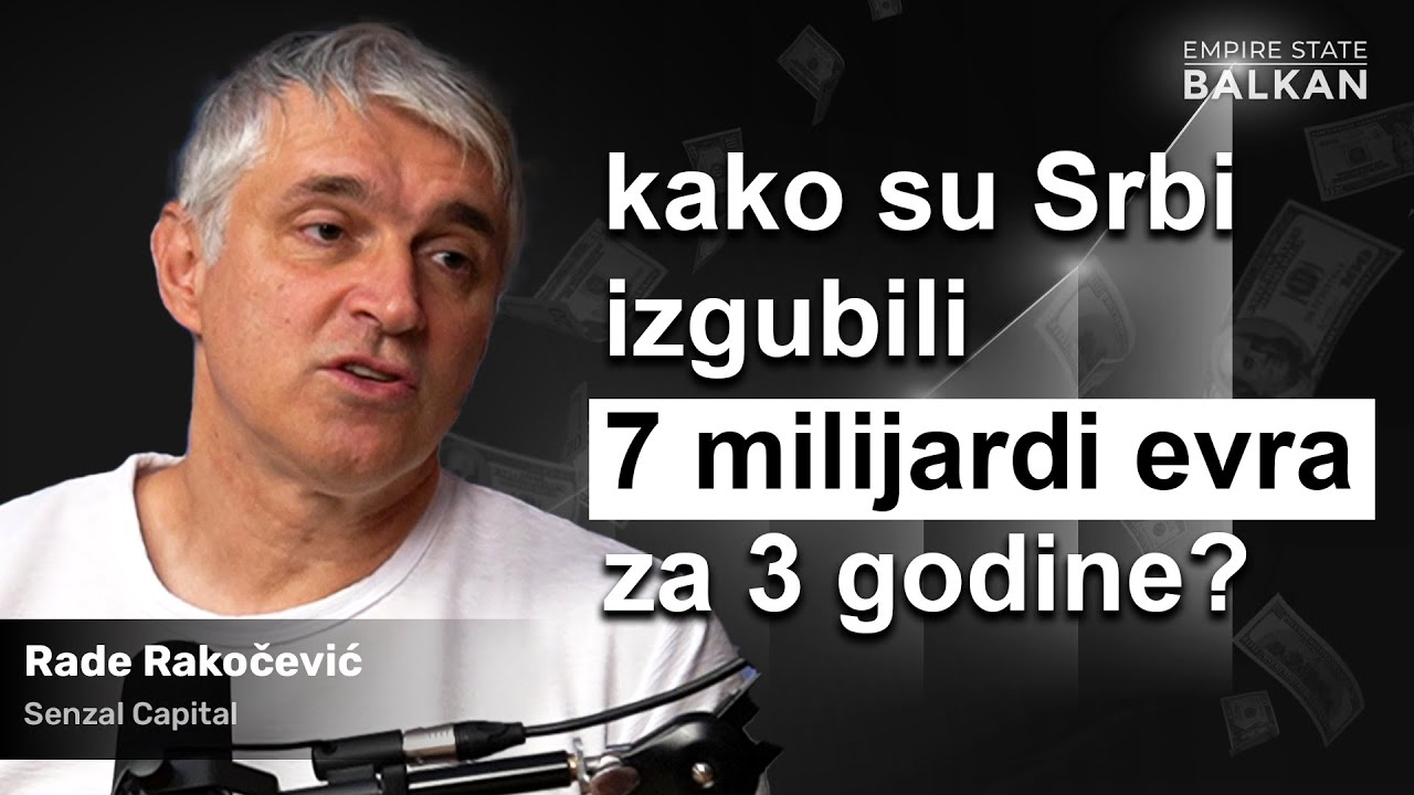 Rade Rakočević: Kako postati uspešan investitor i zaštititi novac od ...