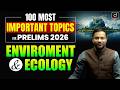 Environment and Ecology Trend Analysis | UPSC Prelims 2026 | Drishti IAS English