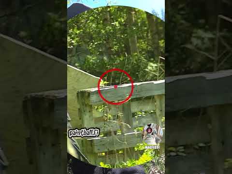 Moving Target - Magfed Paintball #shorts #magfedfi #magfedpaintball #Shorts