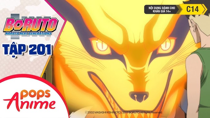 Boruto Naruto Next Generations - Tập 201 - Giọt Nước Mắt Vô Nghĩa - Youtube