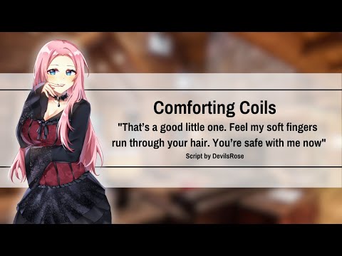 Comforting Coils [F4A] [Sleep Aid] [Comfort] [Lamia] [Monstergirl] [Lonely Listener] [Wholesome]