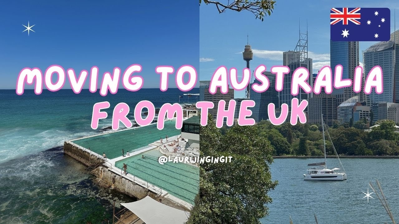 i moved to sydney australia from the uk!!! 🇦🇺 life update + empty apartment tour 🏡