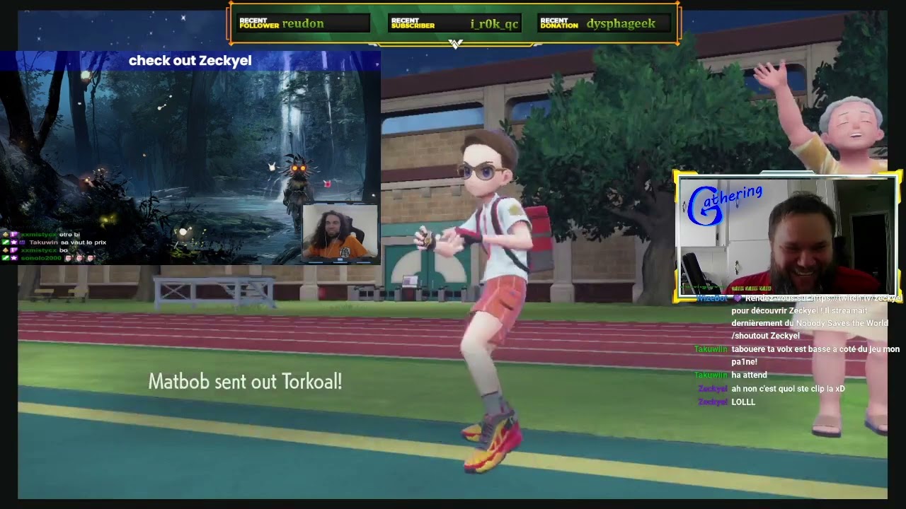 Combat Tournoi Ace Trainer Challenge vs Matbob