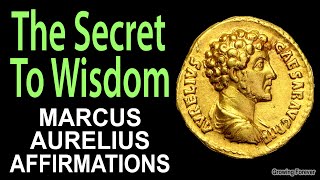 Powerful Stoic Affirmations Marcus Aurelius - Stoicism - Alpha