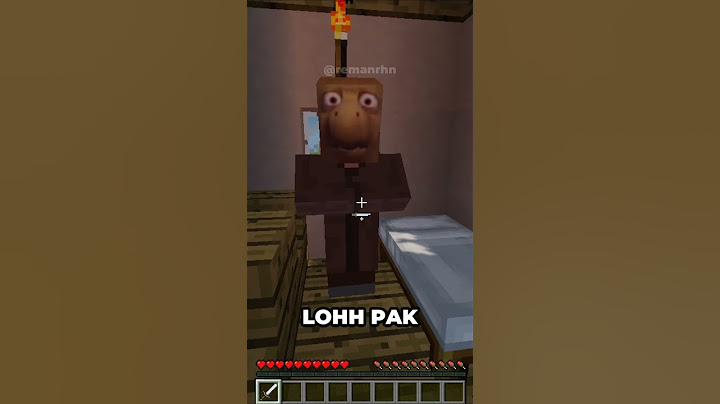 ngeprank villager #shortsvideo