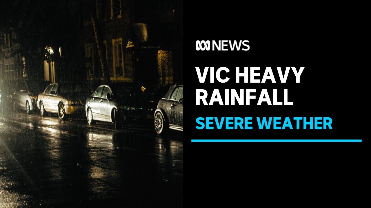 Parts of Victoria warned to prepare for flash flooding and heavy ...