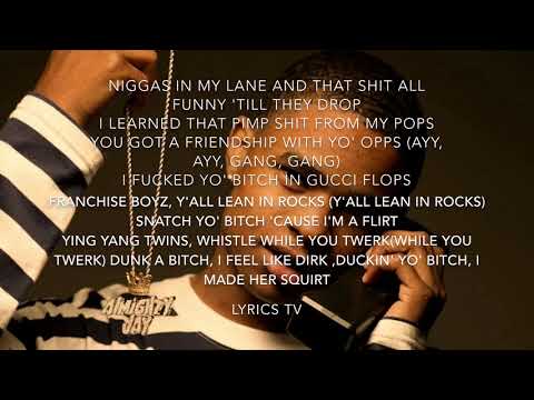 YBN Almighty Jay- Takin Off (LYRICS)