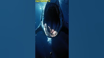 What If MEGALODONS Took Over the World? | Animals Video #shorts