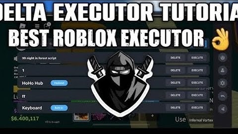 Delta Executor 2.695.956 – Full Showcase + Download (Working 2025)