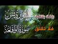 سورة يس الواقعة شغلها بنية التدبر و جلب الرزق وقضاء الدين وتفريج الهم وتيسير الأمور
