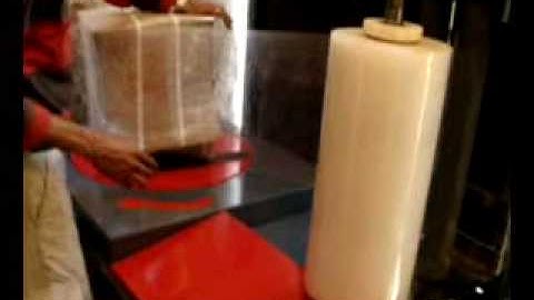 Packmach Box Wrapping Machine