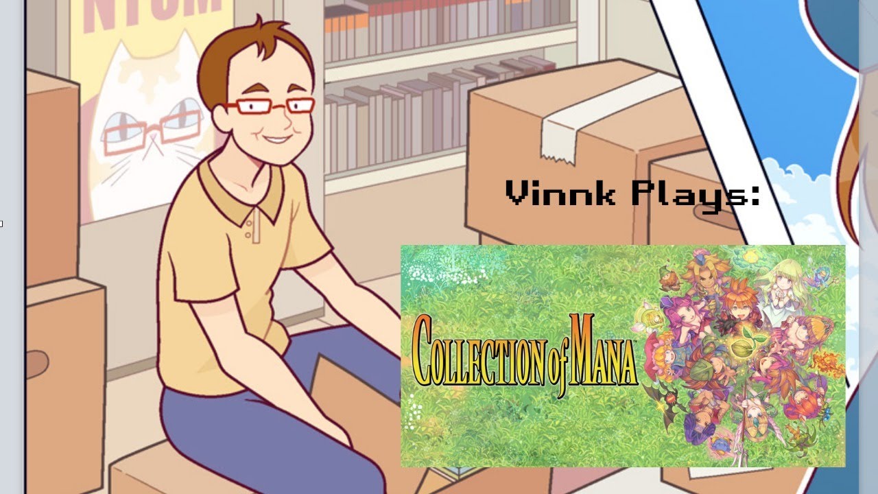 Vinnk Plays Collection of Mana (Part 1 of ???)