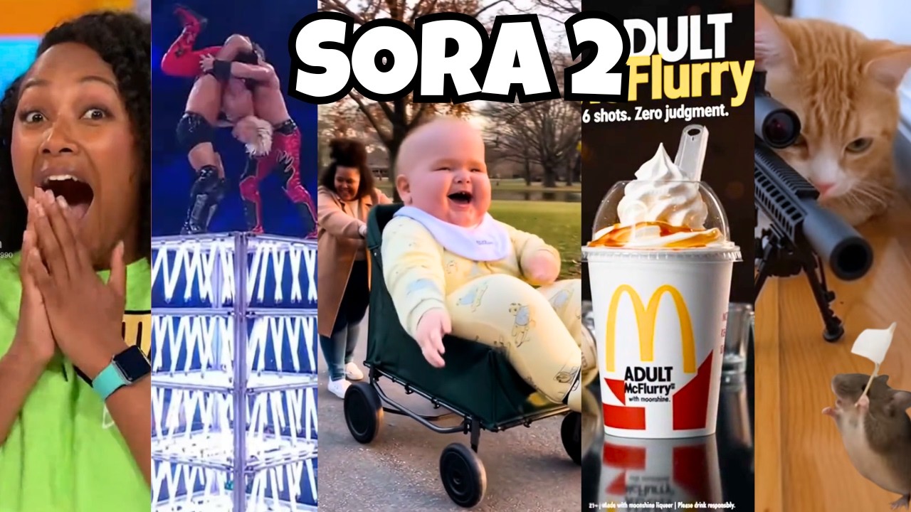 AI Has TAKEN THIS WAY TOO FAR 💀 (Sora 2 Moments That Shouldn’t Have Happened)