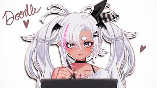 【ART】Chatting and doodling! |  #VTuber