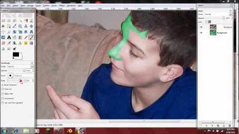 How to Recolor Your Skin in Gimp