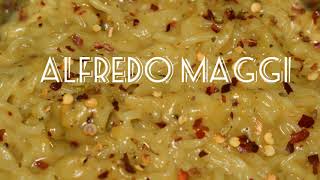 Alfredo maggi recipe | How to make Alfredo Maggi at home