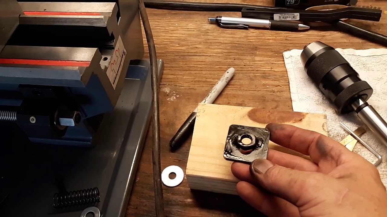 Tailstock height adjustment on a Chinese lathe YouTube