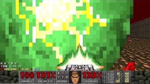 Doom II - Chimaera MAP01 Degenerate (UV-MAX)